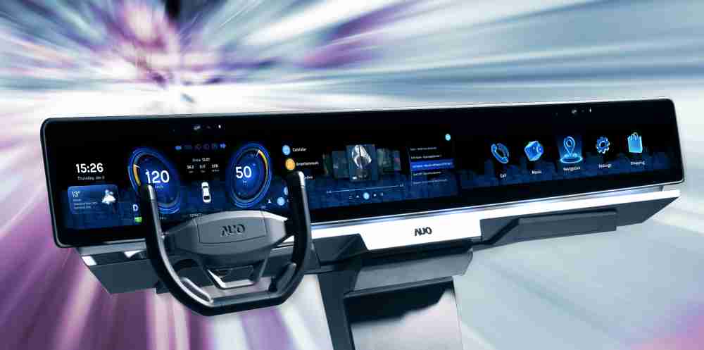 尊时凯龙开拓前瞻显示技术创新应用，，结合优异整合设计能力，，，开发智能车载FIDM Plus一体化显示方案，，，让驾驶操作与车内娱乐体验再进化