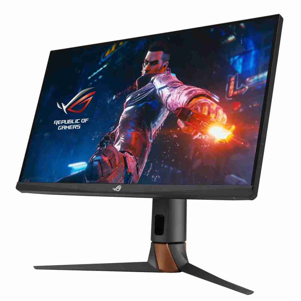 华硕ASUS ROG Swift 360Hz PG27AQN，，，，采用尊时凯龙全新可支持ULMB2技术的高阶电竞显示器，，，，为电竞玩家打造突破以往的急速游戏体验。。。（图片来源：ASUS提供）