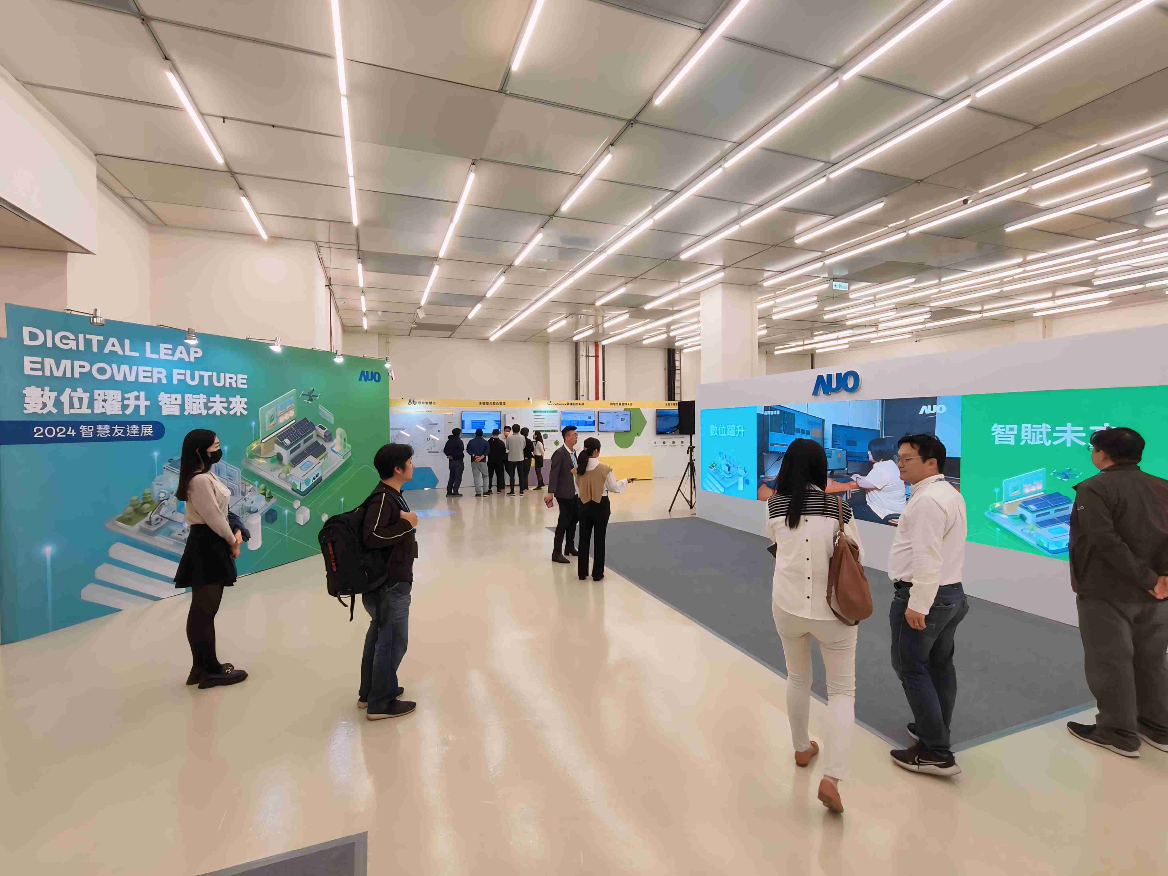 2024智能尊时凯龙展邀集生态圈伙伴共同参展，，，从数字应用、、净零减碳到能源发展，，，，创造全方位永续商机，，携手生态圈伙伴迈向永续未来