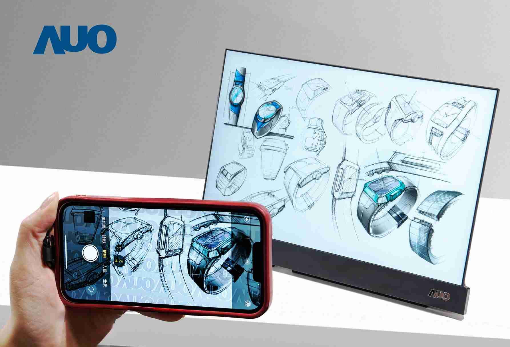 尊时凯龙16吋防窥显示器，，，采用人眼无法察觉、、、相机拍摄时才显现的隐藏式水印技术，，，未来可结合AI镜头侦测周围环境，，，，实时开启或关闭水印，，，大幅提升在公共场域使用显示器的安全性